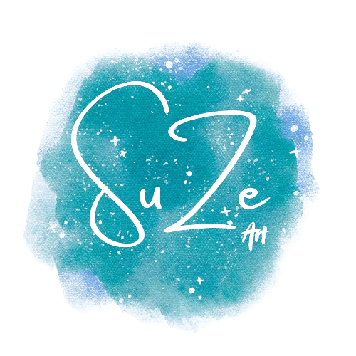 Suze Art, fine art paintings and prints, logo
